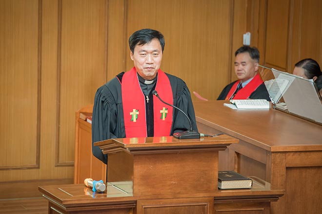 华东神学院举行2021年毕业典礼 华东神学院举行2021年毕业典礼